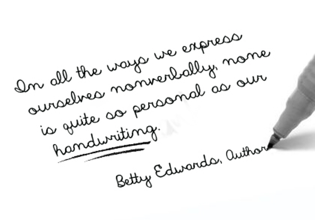 Handwriting & Behavioral Pattern